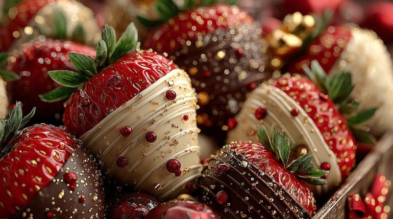 Как сделать праздник особенным и где надёжно заказать доставку клубники в шоколаде с красивым оформлением