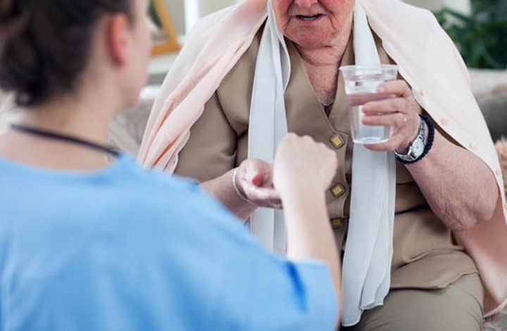 Уход за пожилыми с деменцией